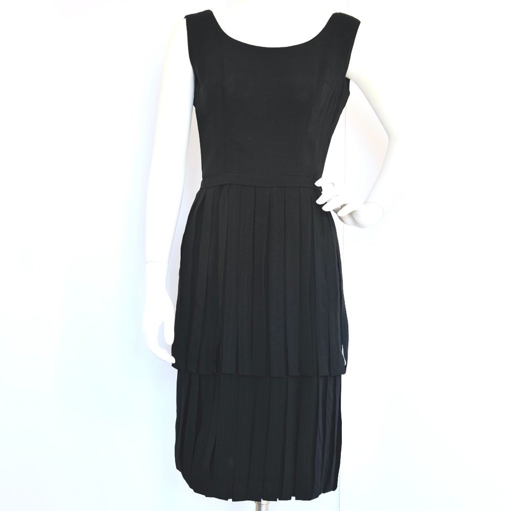 1950s Vintage Paula Lynne, Los Angeles Cocktail Dress